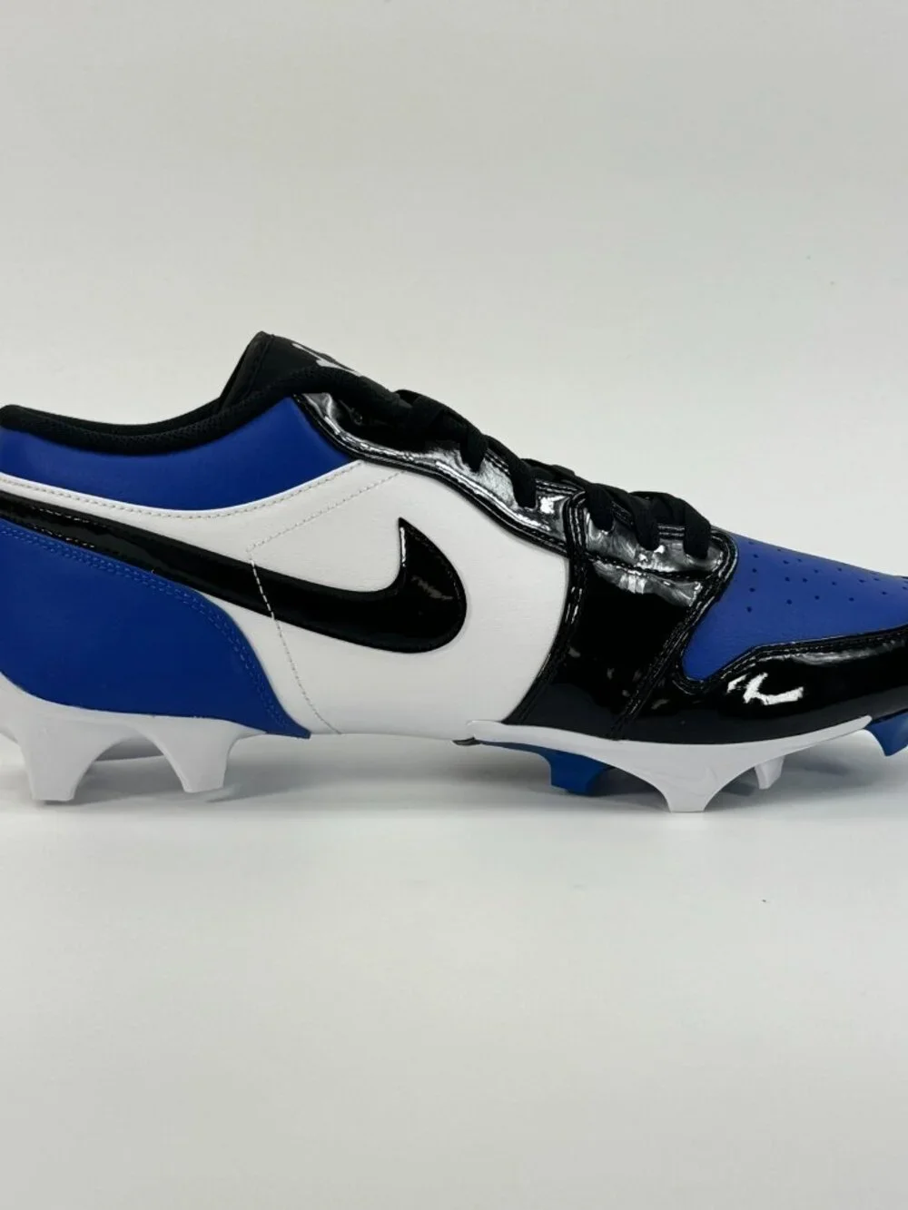 Jordan 1 Low TD 'Patent Royal Blue' FJ6245-401 Football Multi Size